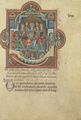 Unbekannter Buchmaler des Vatikans: Fragment aus der »Missale monasticum«