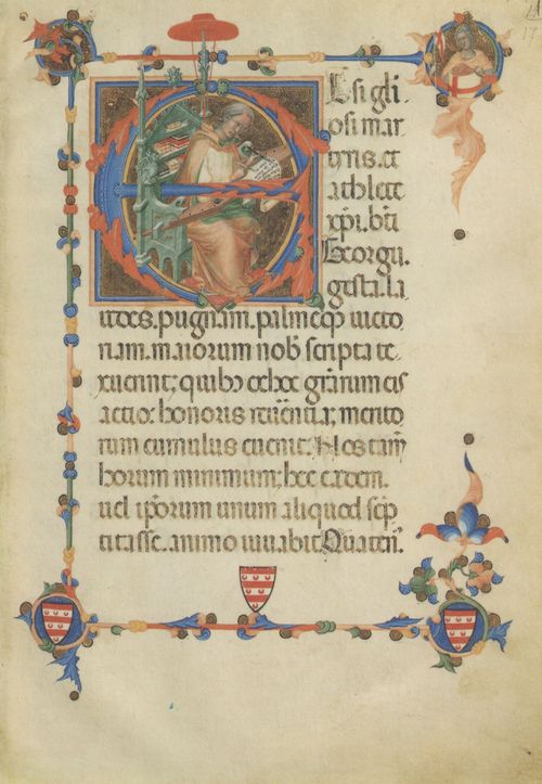 Sancti Georgii (Meister des Codex): Fragment aus dem »Codex Sancti Georgii«