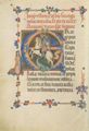Sancti Georgii (Meister des Codex): Fragment aus dem »Codex Sancti Georgii«