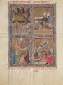 Unbekannter Buchmaler des Vatikans: Fragment aus einem ungarischen Legendarium