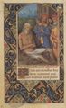 Unbekannter Buchmaler des Vatikans: Fragment aus einem Stundenbuch
