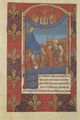 Unbekannter Buchmaler des Vatikans: Fragment aus einer Benediktionale und Pontifikale