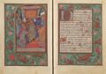 Unbekannter Buchmaler des Vatikans: Fragment aus einem dreibndigem Stundenbuch
