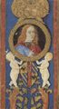 Unbekannter Buchmaler des Vatikans: Fragment aus der Bibel des Federigo da Montefeltro