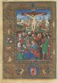 Unbekannter Buchmaler des Vatikans: Fragment aus der Missale des Matthias Corvinus
