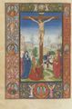Unbekannter Buchmaler des Vatikans: Fragment aus der Missale des Girolamo Basso della Rovere