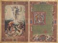 Apollonio de' Bonfratelli: Fragment aus der Missale des Kardinals Juan Alvarez von Toledo