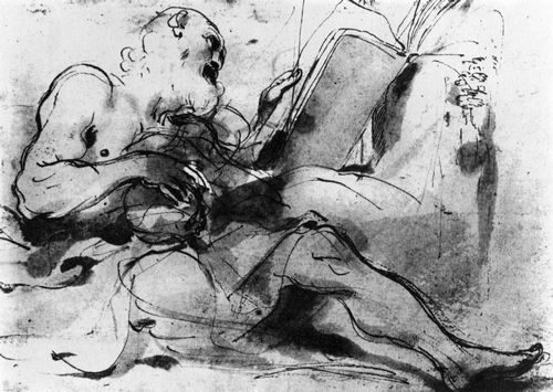 Guercino, Giovanni Francesco: Der Hl. Hieronymus