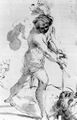 Guercino, Giovanni Francesco: David enthauptet Goliath