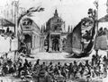 Guercino, Giovanni Francesco: Das freie Theater