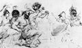 Guercino, Giovanni Francesco: Samsons Gefangenahme durch die Philister