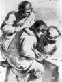 Guercino, Giovanni Francesco: Das Würfelspiel