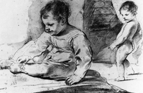 Guercino, Giovanni Francesco: Zwei Kinder