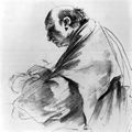Guercino, Giovanni Francesco: Hebräischer Priester im Studium
