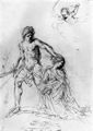 Guercino, Giovanni Francesco: Das Martyrium der Hl. Katharina