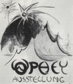 Ophey, Walter: Plakat-Entwurf zu einer Ophrey-Ausstellung