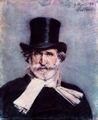 Boldini, Giovanni: Porträt Giuseppe Verdi