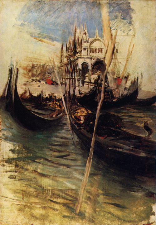 Boldini, Giovanni: San Marco in Venedig