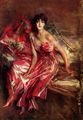 Boldini, Giovanni: Die Dame in Rot