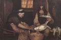 Ancher, Anna: Zwei Alte rupfen Möwen