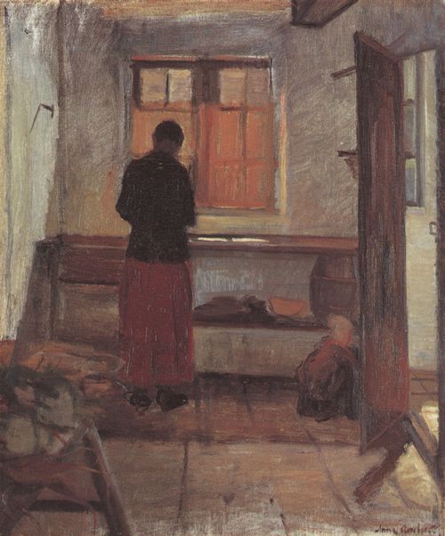 Ancher, Anna: Mdchen in der Kche