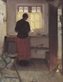 Ancher, Anna: Mädchen in der Küche