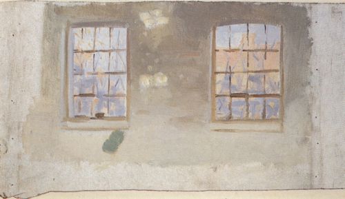 Ancher, Anna: Ein Raum mit groen Fenstern