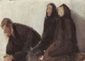 Ancher, Anna: Kirchgänger, sitzend