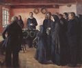 Ancher, Anna: Ein Begräbnis