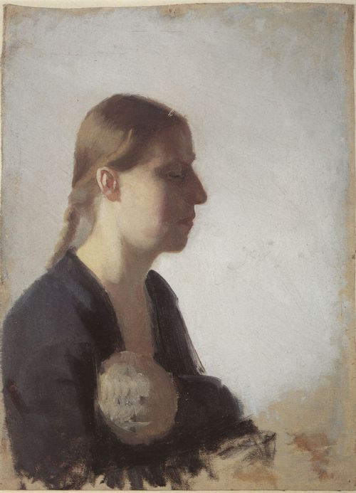 Ancher, Anna: Junge Mutter mit ihrem Kind