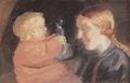 Ancher, Anna: Mutter mit Kind