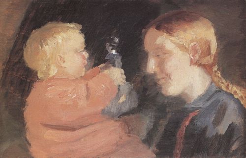 Ancher, Anna: Mutter mit Kind