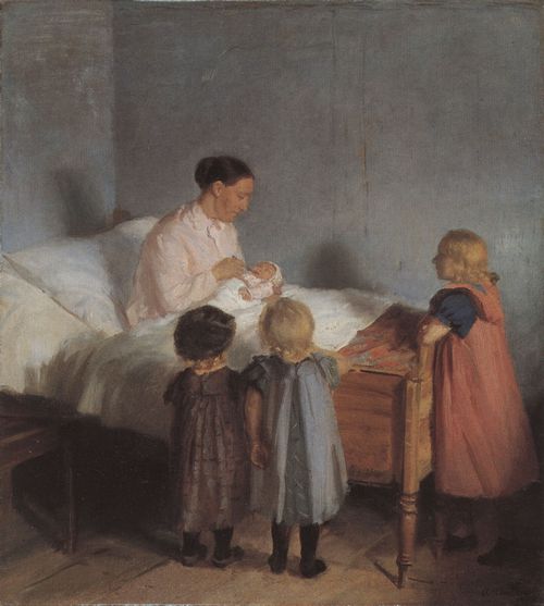 Ancher, Anna: Der kleine Bruder