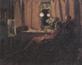 Ancher, Anna: Anna Ancher und Michael Ancher: Beim Betrachten des Tagewerks