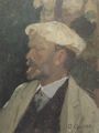 Ancher, Anna: Porträt Michael Ancher