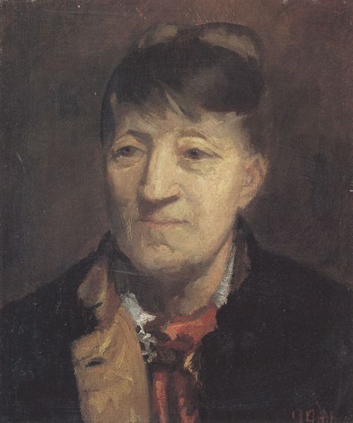 Ancher, Anna: Portrt der norwegischen Malerin Kitty Kielland, Paris