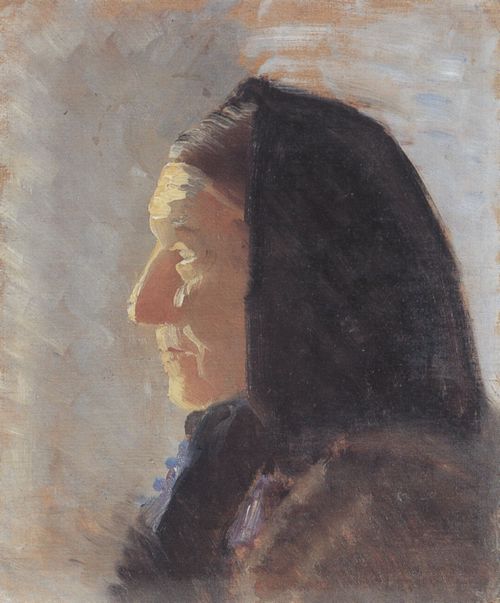 Ancher, Anna: Portrt einer Skagener Frau