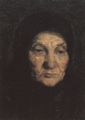 Ancher, Anna: Kopf einer alten Frau (Lene)