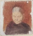 Ancher, Anna: Frau in einer roten Stube