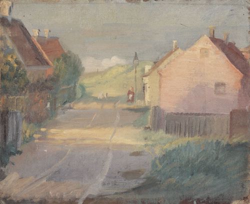 Ancher, Anna: sterbyvej in Skagen-sterby