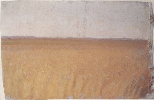 Ancher, Anna: Kornfeld