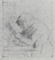 Ancher, Anna: Lesende alte Frau