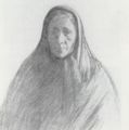 Ancher, Anna: Alte Skagenerin