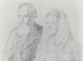 Ancher, Anna: Doppelporträt der alten Mikkelsens