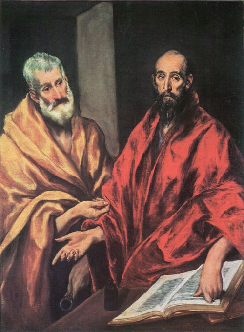 Greco, El: Die Hll. Petrus und Paulus