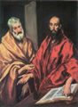 Greco, El: Die Hll. Petrus und Paulus