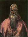 Greco, El: Der hl. Hieronymus im Kardinalsornat