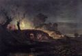 Turner, Joseph Mallord William: Limekiln bei Coalbrookdale (Limekiln at Coalbrookdale)