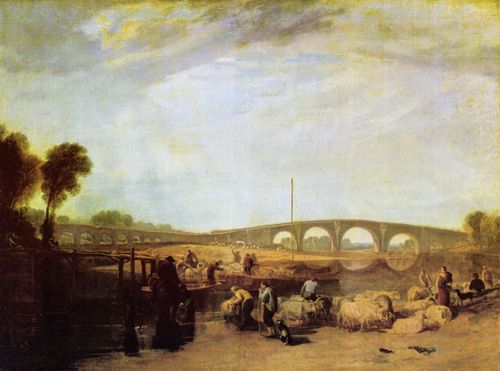 Turner, Joseph Mallord William: Die Walton-Brcken (Walton Bridges)