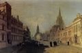 Turner, Joseph Mallord William: Ansicht der High-Street, Oxford (View of the High-Street, Oxford)